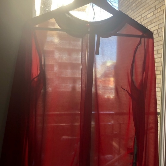 Walter Baker Blouse- small - Picture 6 of 9